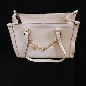Juicy Couture  Shoulder Bag with Gold Chain And Charms Accents